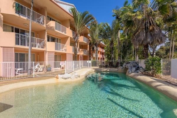 Rainbow Sands Resort Rainbow Beach Exterior foto