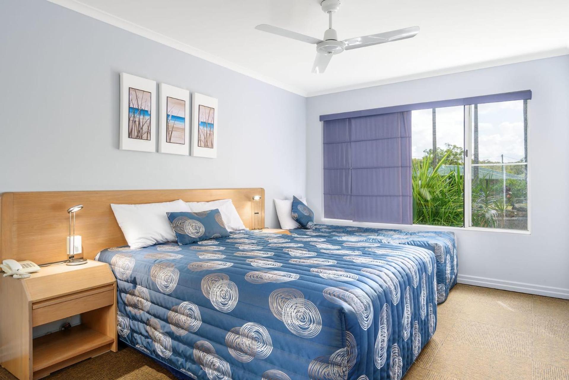 Rainbow Sands Resort Rainbow Beach Exterior foto