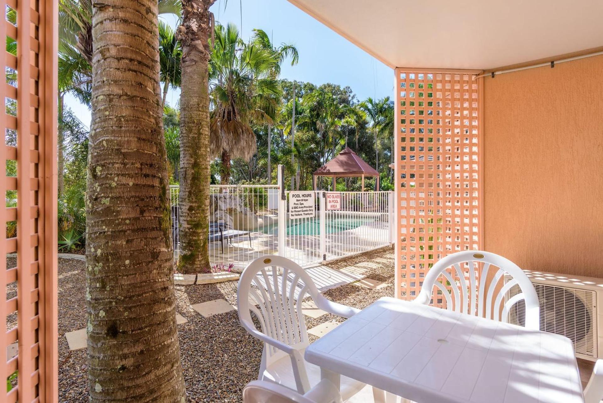 Rainbow Sands Resort Rainbow Beach Exterior foto