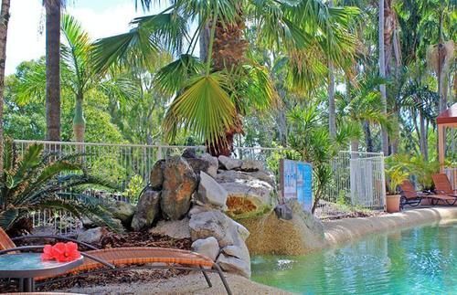 Rainbow Sands Resort Rainbow Beach Exterior foto