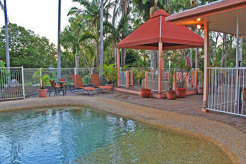 Rainbow Sands Resort Rainbow Beach Exterior foto