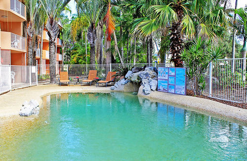 Rainbow Sands Resort Rainbow Beach Exterior foto