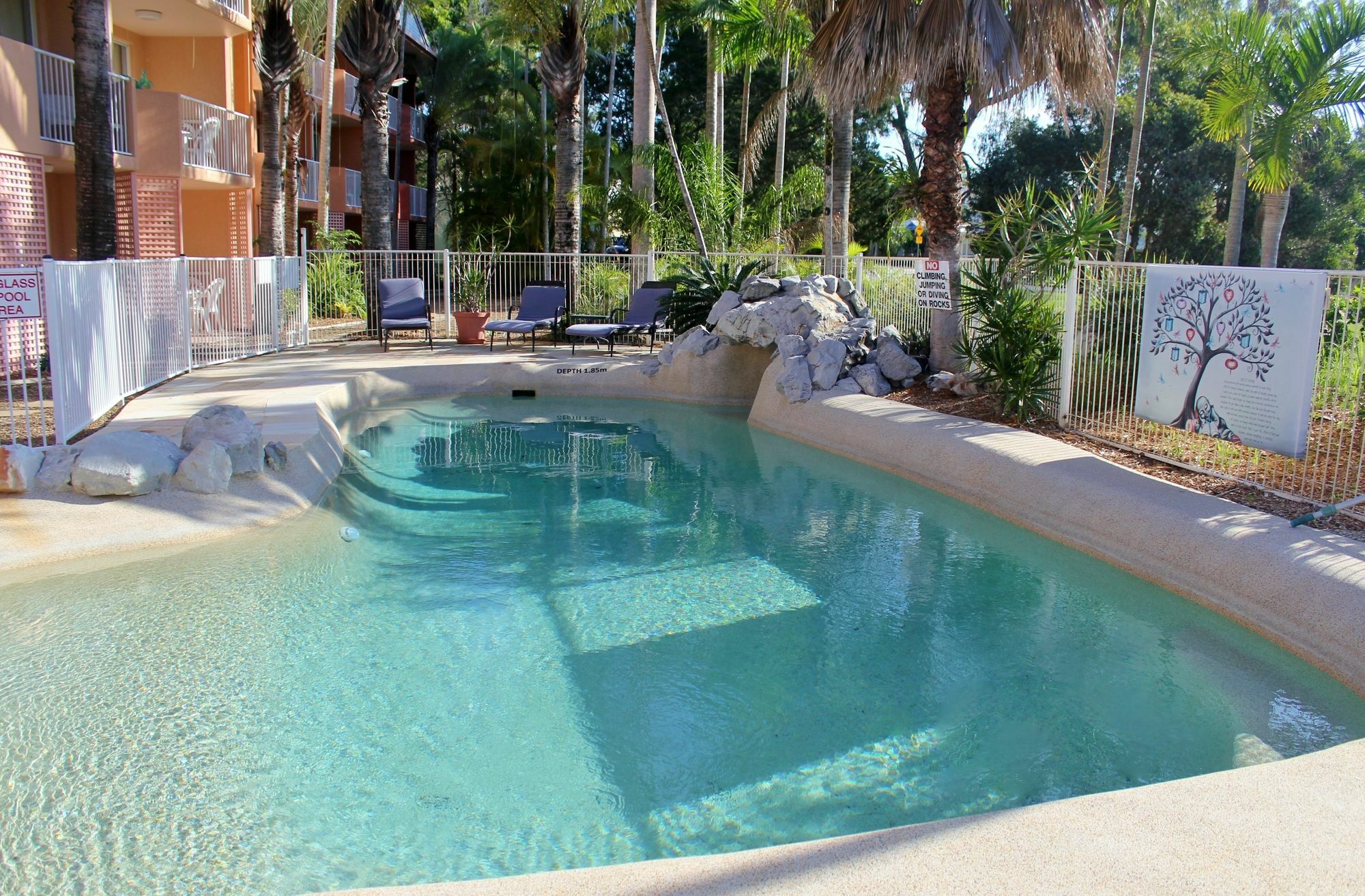 Rainbow Sands Resort Rainbow Beach Exterior foto