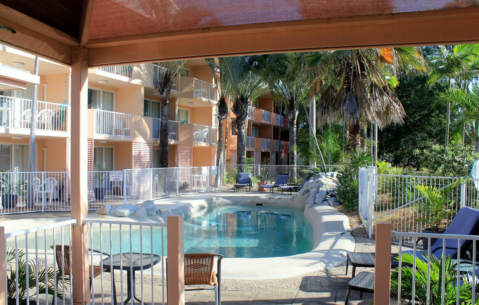 Rainbow Sands Resort Rainbow Beach Exterior foto