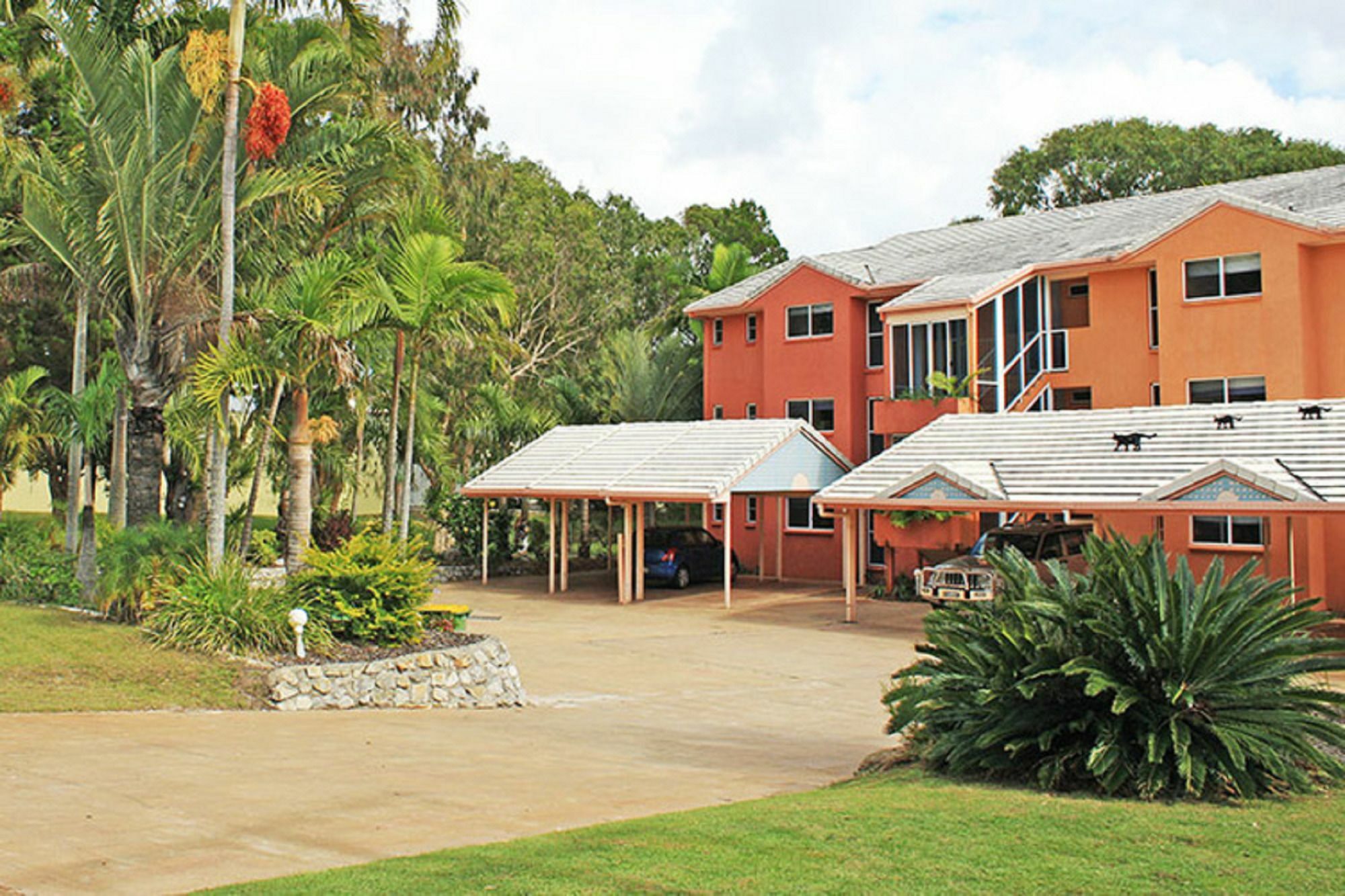 Rainbow Sands Resort Rainbow Beach Exterior foto