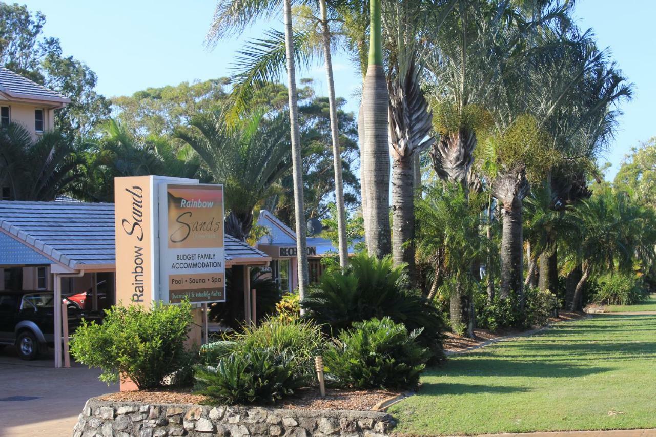Rainbow Sands Resort Rainbow Beach Exterior foto