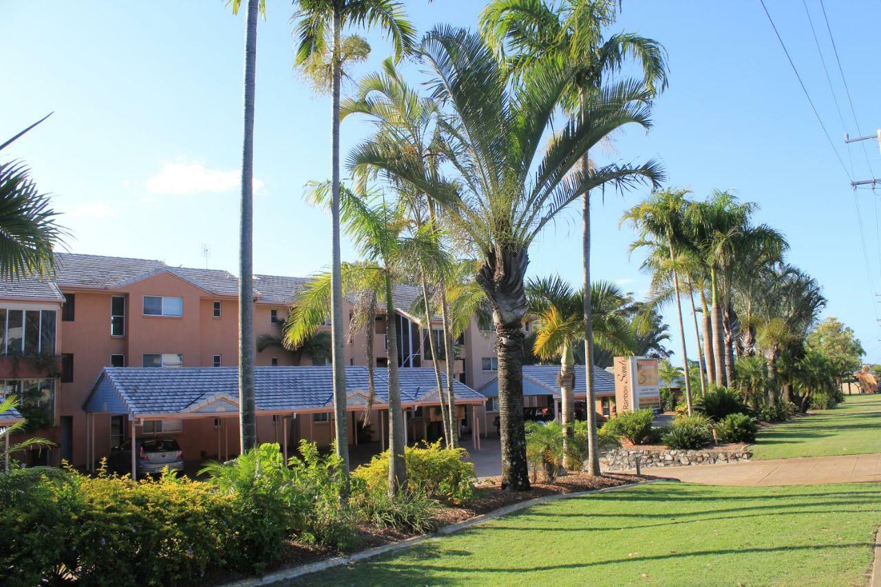 Rainbow Sands Resort Rainbow Beach Exterior foto